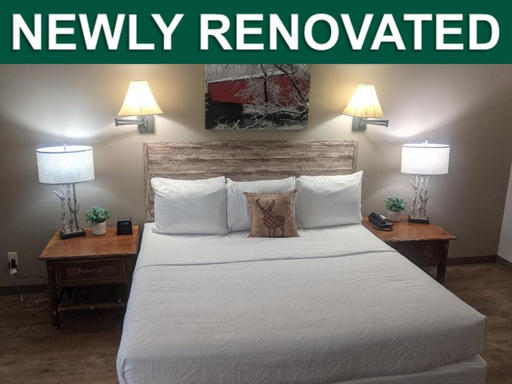 Deluxe Double Room interior