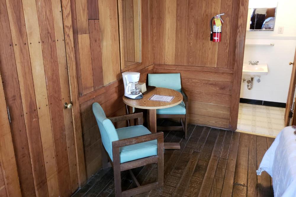 Budget Double Cabin interior